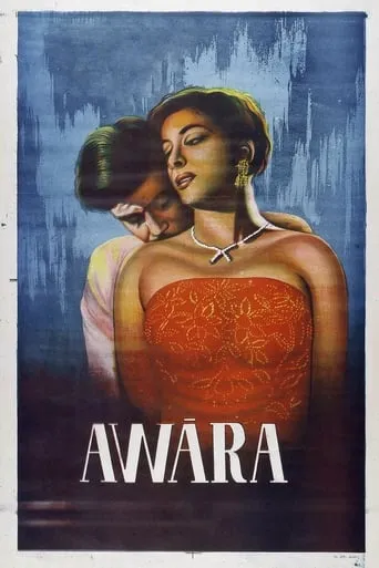 Awaara movie poster - Rated 7.2/10