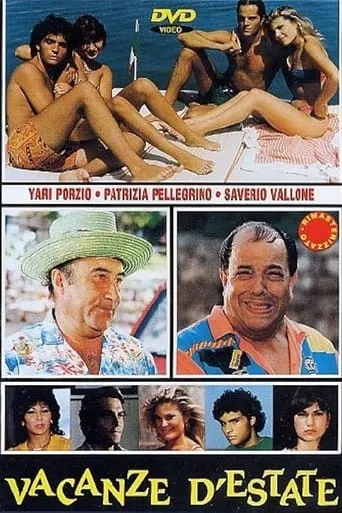 Vacanze d'estate movie poster - Rated 3.9/10