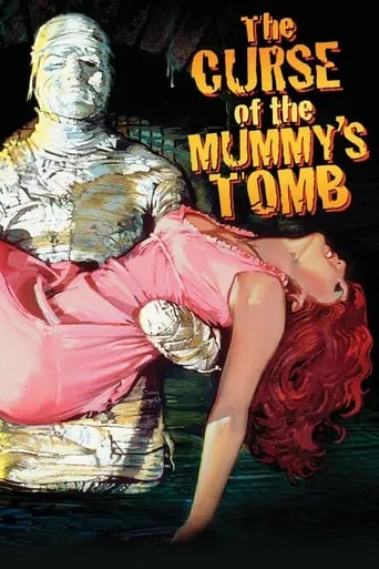 The Curse of the Mummy's Tomb movie poster - Rated 5.535/10