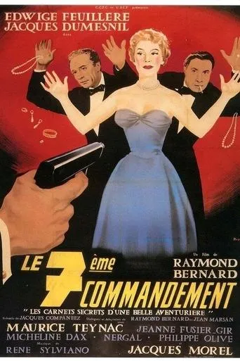 The Seventh Commandment movie poster - Entertainment content