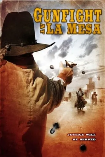 Gunfight at La Mesa movie poster - Rated 3/10