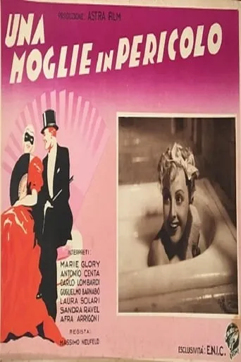 Una moglie in pericolo movie poster - Entertainment content
