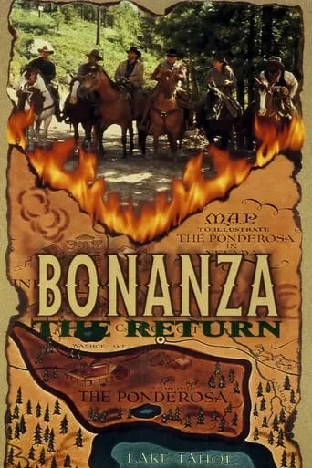 Bonanza: The Return movie poster - Rated 6.517/10