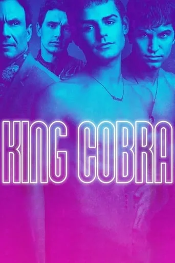King Cobra movie poster - Rated 5.9/10