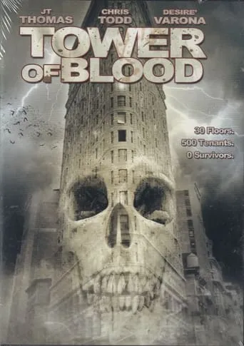 Tower of Blood movie poster - Rated 1/10