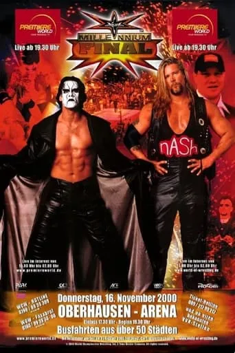 WCW Millennium Final movie poster - Entertainment content