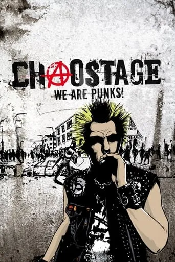Chaostage - We Are Punks! movie poster - Rated 5/10