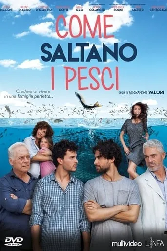 Come saltano i pesci movie poster - Rated 5.8/10