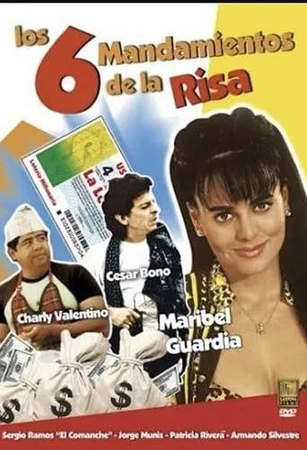 Los 6 mandamientos de la risa movie poster - Rated 6.5/10
