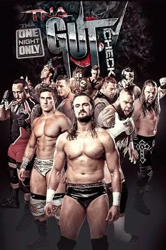 TNA One Night Only: TNA Gut Check 2015 movie poster - Entertainment content