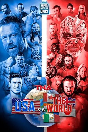 TNA One Night Only: Global Impact: USA vs The World 2015 movie poster - Entertainment content