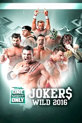 TNA One Night Only: Joker's Wild 4 movie poster - Entertainment content