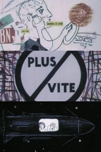 Plus vite movie poster - Entertainment content