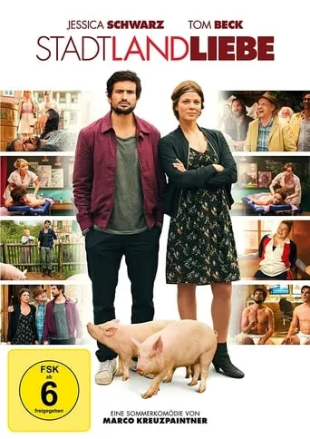 Stadtlandliebe movie poster - Rated 4.3/10