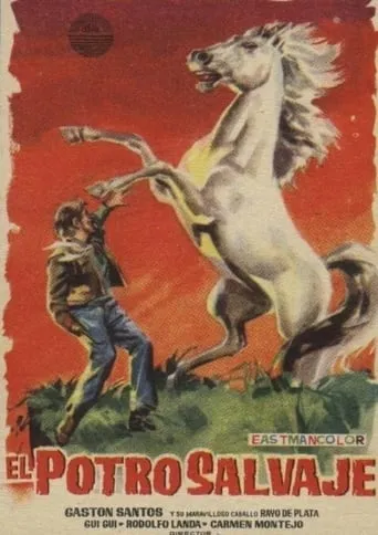 El potro salvaje movie poster - Rated 5/10