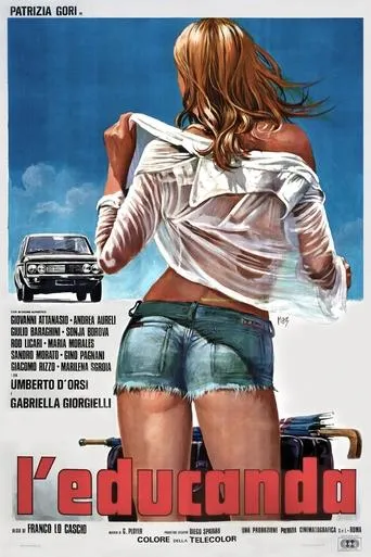 The Schoolgirl movie poster - Rated 3.5/10