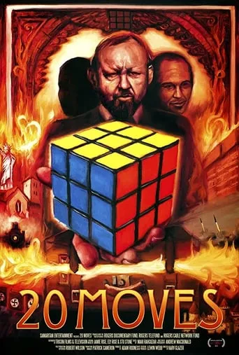 20 Moves movie poster - Rated 5/10