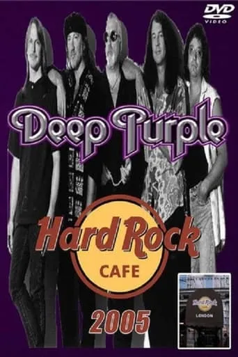 Deep Purple: Live at Hard Rock Café, London movie poster - Entertainment content