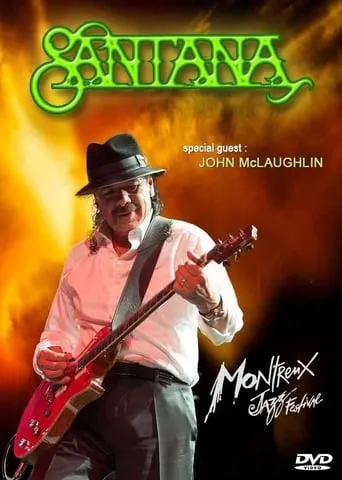 Santana - Montreux Jazz Festival 2015 movie poster - Rated 8/10