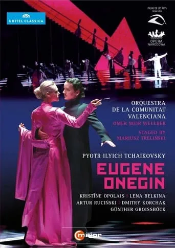 Eugene Onegin movie poster - Rated 8/10