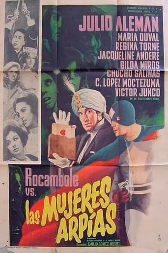 Rocambole vs. the Harpies movie poster - Rated 5.1/10