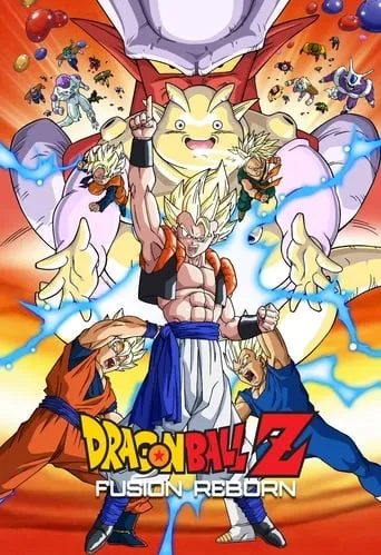 Dragon Ball Z: Fusion Reborn movie poster - Rated 7.523/10