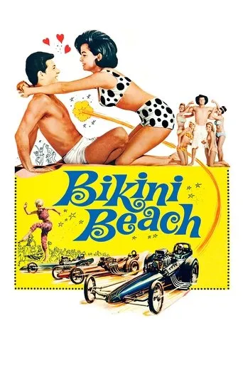 Bikini Beach movie poster - Rated 5.7/10