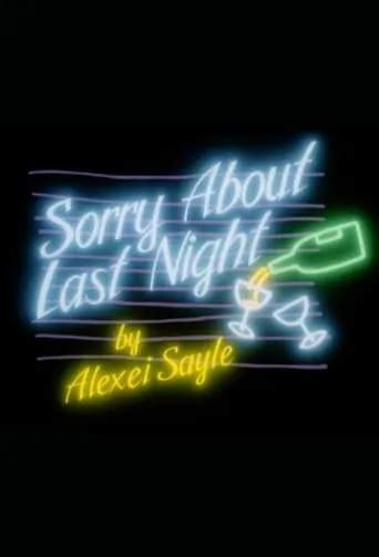 Sorry About Last Night movie poster - Rated 6/10