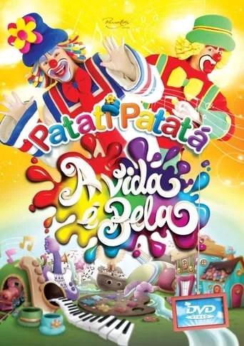 Patati Patatá - A Vida é Bela movie poster - Rated 8.8/10