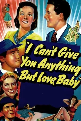 I Can't Give You Anything But Love, Baby movie poster - Rated 6/10
