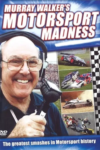 Murray Walker's Motorsport Madness movie poster - Entertainment content