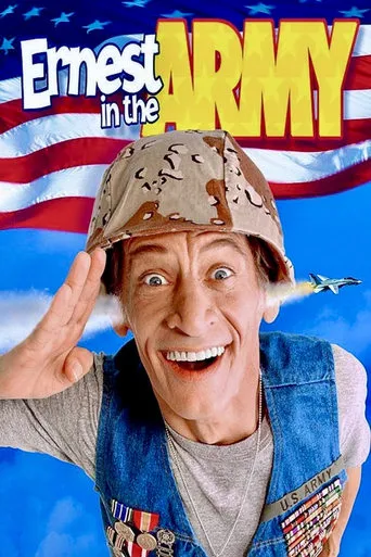 Ernest in the Army movie poster - Rated 3.7/10