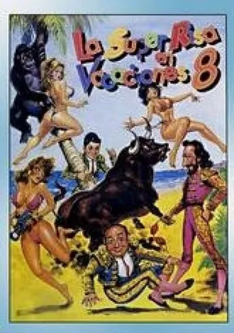 La risa en vacaciones 8 movie poster - Rated 6.6/10