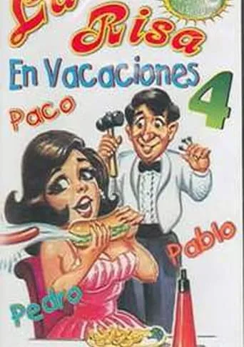 La risa en vacaciones 4 movie poster - Rated 5.3/10
