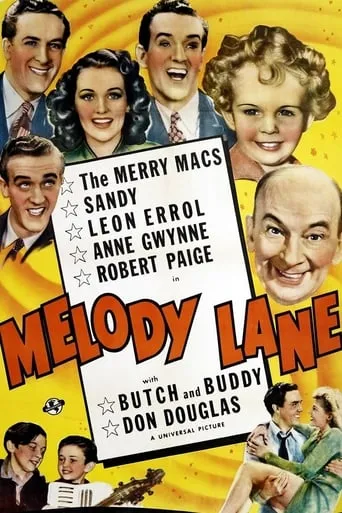 Melody Lane movie poster - Entertainment content