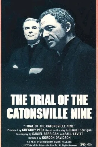 The Trial of the Catonsville Nine movie poster - Entertainment content