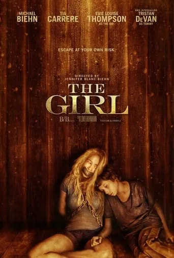 The Girl movie poster - Rated 3.7/10