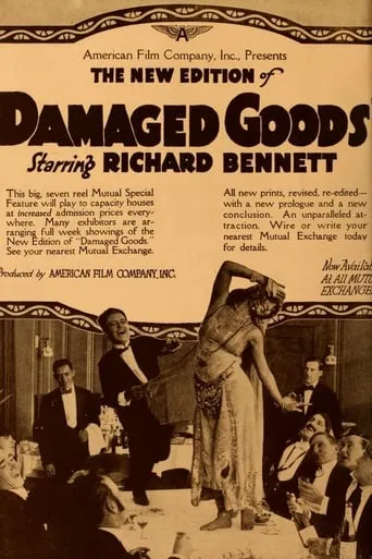 Damaged Goods movie poster - Rated 1/10