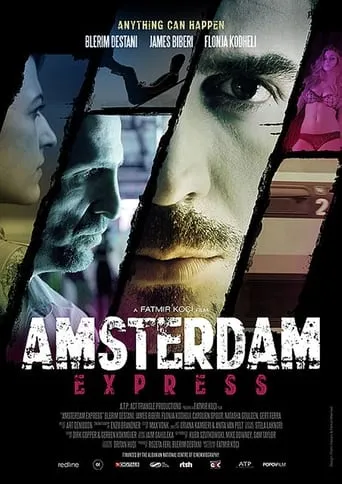 Amsterdam Express movie poster - Rated 10/10