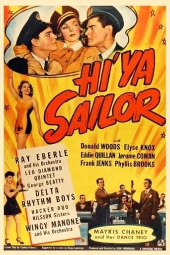 Hi'ya, Sailor movie poster - Rated 6/10