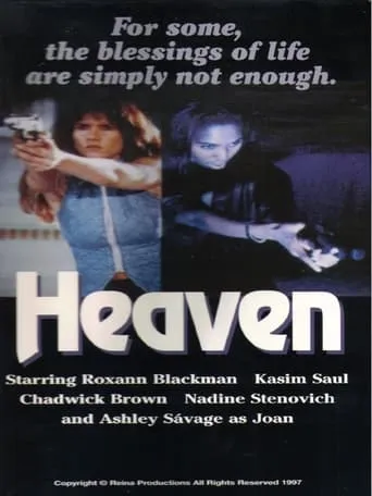 Heaven movie poster - Entertainment content