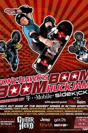 Tony Hawk's Boom Boom Huck Jam North American Tour movie poster - Entertainment content