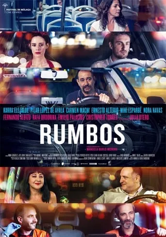 Rumbos movie poster - Rated 6.2/10