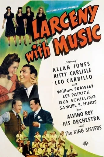 Larceny with Music movie poster - Rated 4/10