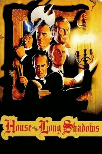 House of the Long Shadows movie poster - Rated 6.3/10