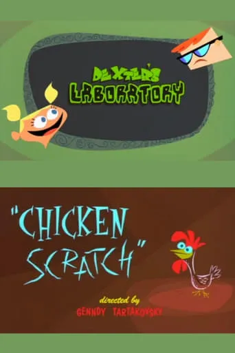Dexter's Laboratory: Chicken Scratch movie poster - Rated 6.3/10