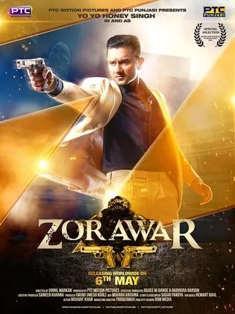 Zorawar movie poster - Rated 1/10