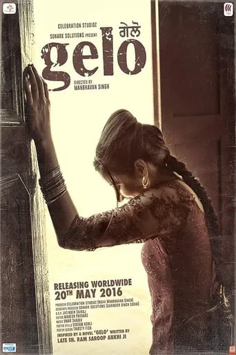 Gelo movie poster - Rated 6.6/10