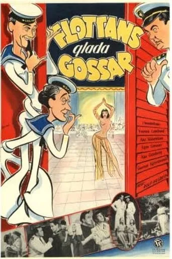 Flottans glada gossar movie poster - Rated 5/10