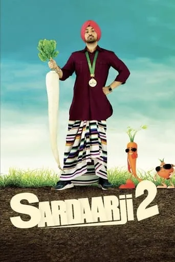 Sardaarji 2 movie poster - Rated 6.4/10
